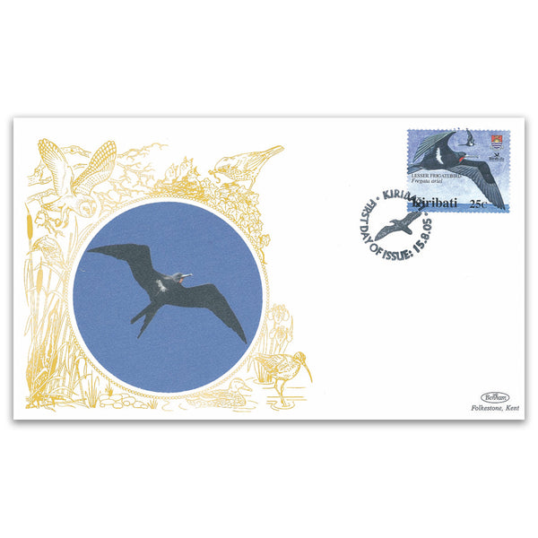 2005 Kiribati - Lesser Frigate Bird