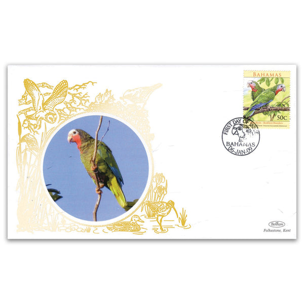 2009 Bahamas - Rose Throated Parrot