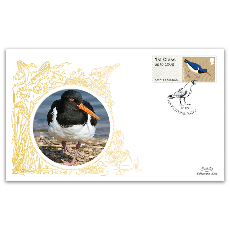 2011 GB Post & Go IV - Oystercatcher