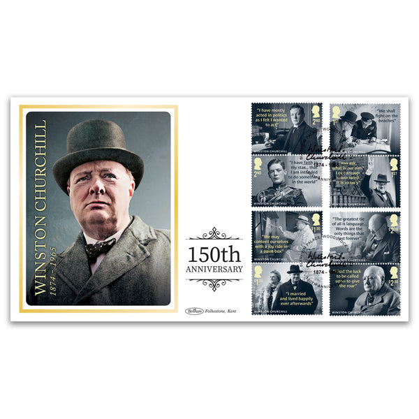 2024 Churchill Stamps BLCS 5000