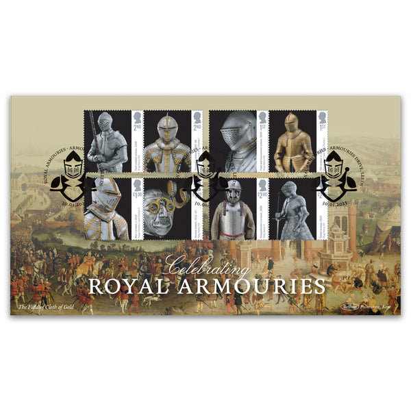 2025 Royal Armouries Stamps BLCS 5000