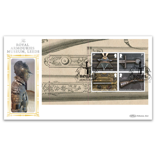 2025 Royal Armouries PSB BLCS Cover 3 - (P3) M/S Pane