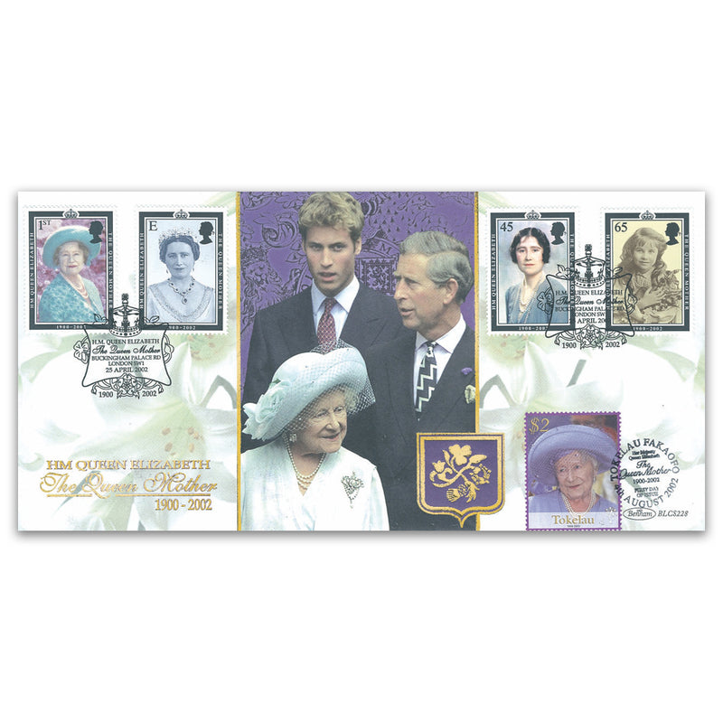 2002 Queen Mother Memorial BLCS 5000 - Doubled Tokelau