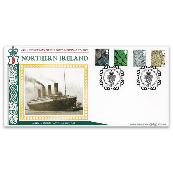 2003 Northern Ireland Regional Definitives BLCS 2500