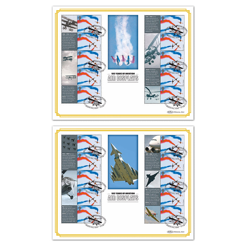 2008 100 Years of Aviation Smilers BLCS 5000 Pair of Covers