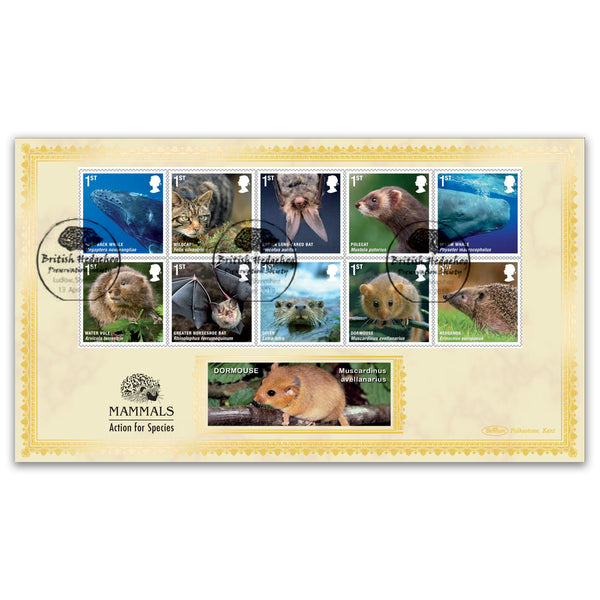 2010 Mammals Stamps BLCS 2500