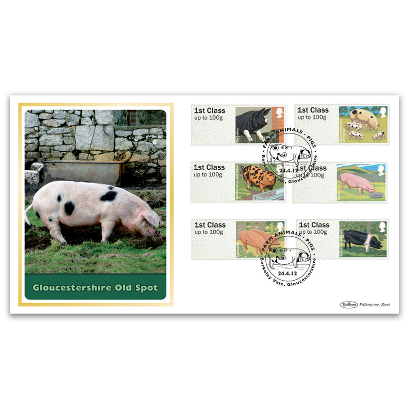 2012 Brit Farm Animals No 2 Pigs BLCS 5000