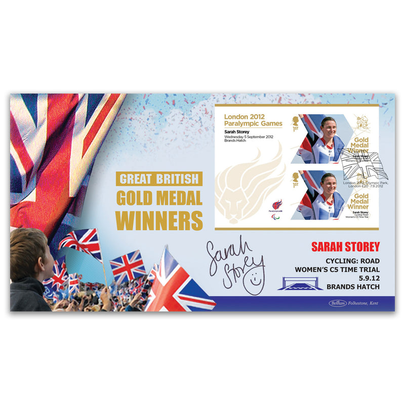 GMW M/S No 52 Sarah Storey Signed Sarah Storey