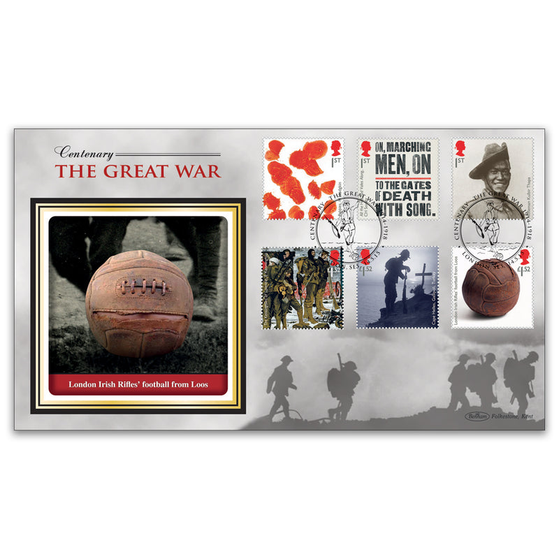 2015 WWI Stamps BLCS5000 Cover