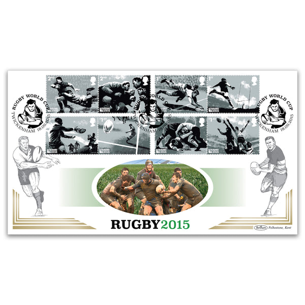 2015 Rugby World Cup Stamps BLCS 5000