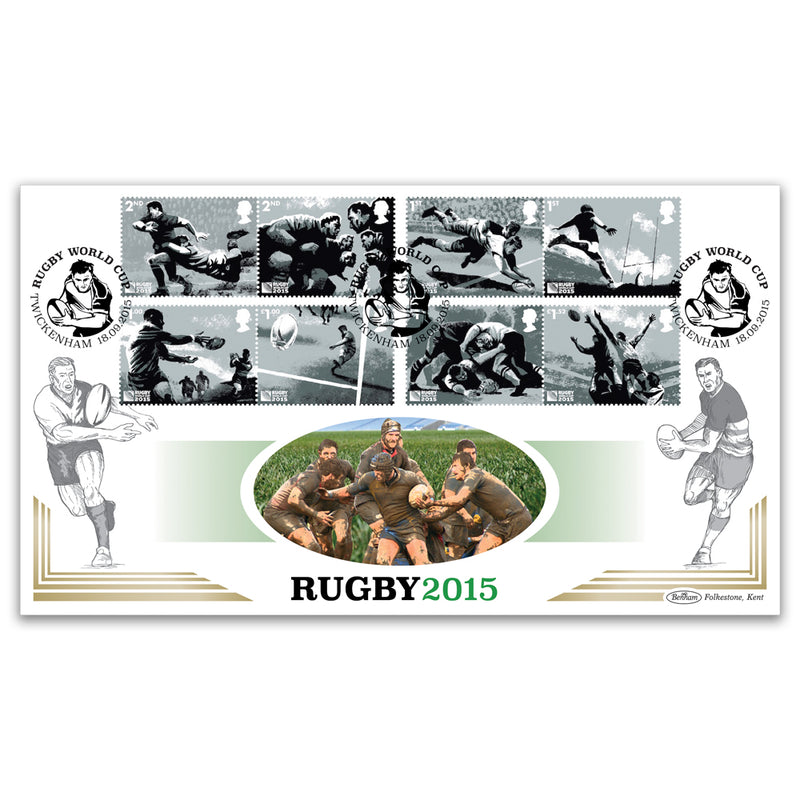 2015 Rugby World Cup Stamps BLCS 5000