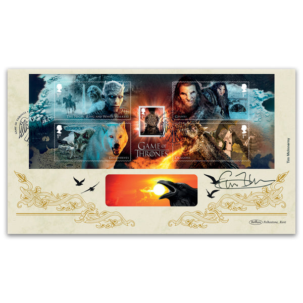 2018 Game of Thrones M/S BLCS 2500 Signed Tim McInnerny