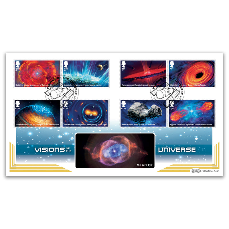 2020 Visions of the Universe Stamps BLCS 5000