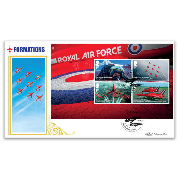 2024 Red Arrows PSB BLCS Cover 1 - (P1) 1st x 4 Pane