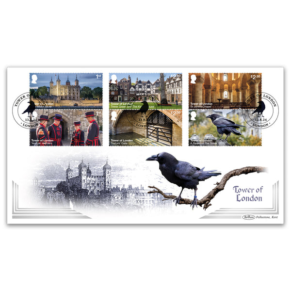 2024 Tower of London Stamps BLCS 5000