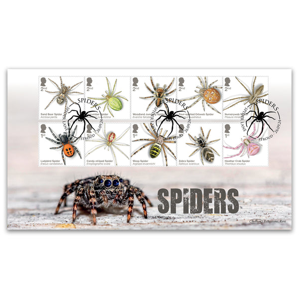 2024 Spiders Stamps BLCS 5000