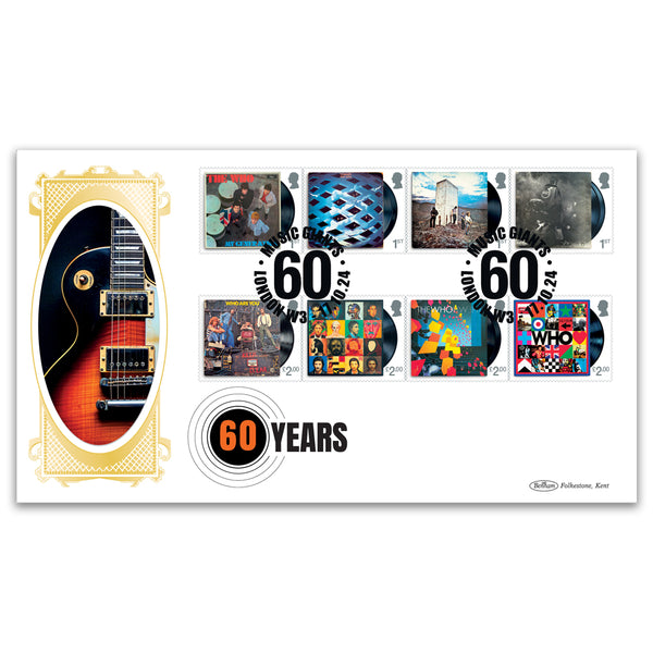 2024 The Who Stamps BLCS 5000