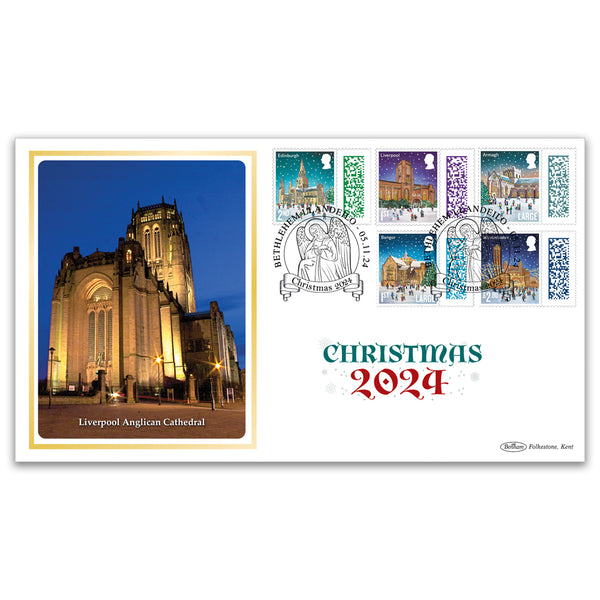 2024 Christmas Stamps BLCS 5000