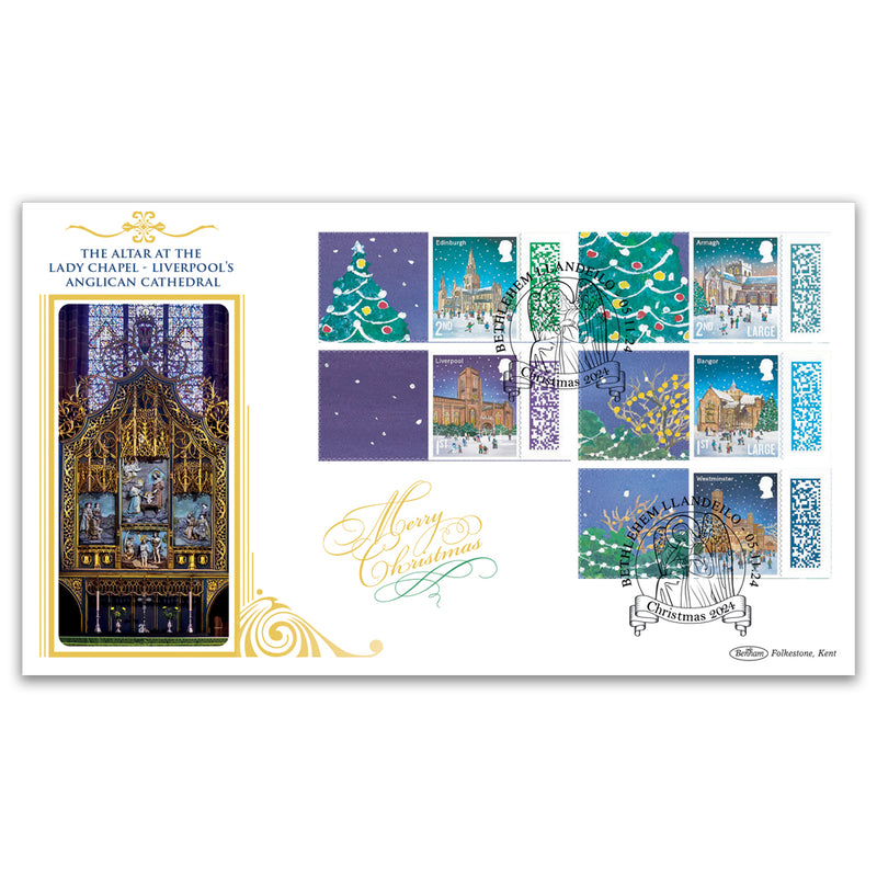 2024 Christmas Collector Sheet BLCS 5000