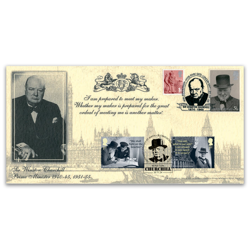 2005 Sir Winston Churchill 40th - Dbld 2024