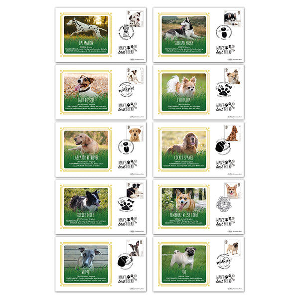 2024 Dogs Stamps BS Set