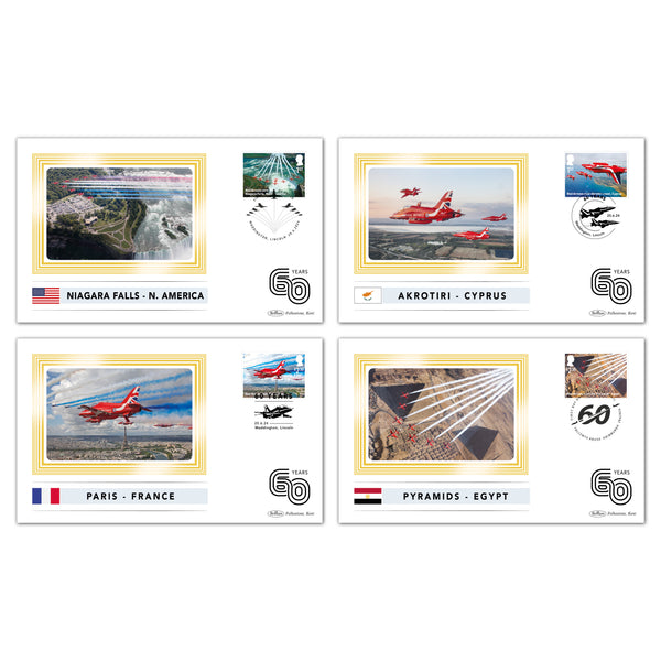 2024 Red Arrows M/S BS Set