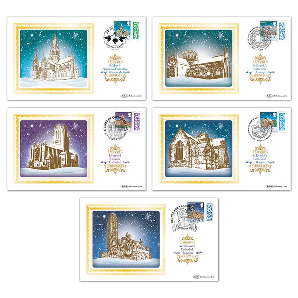 2024 Christmas Stamps BS Set