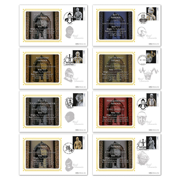 2025 Royal Armouries Stamps BS Set