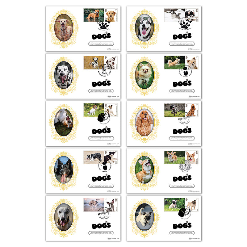 2024 Dogs Collectors Sheet BSSP Set