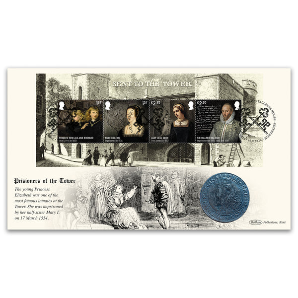 2024 Tower of London M/S Coin Cover