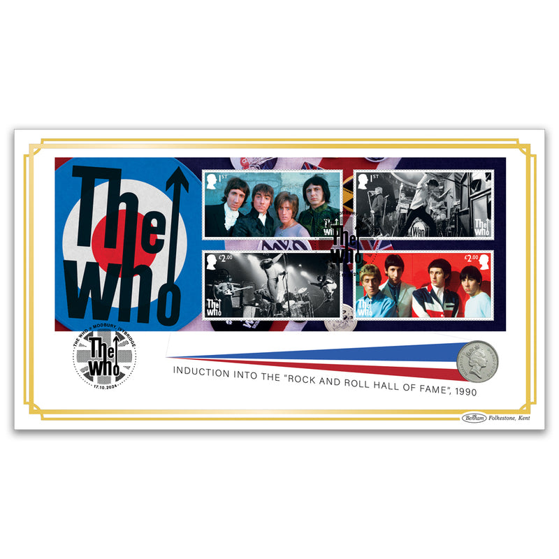 2024 The Who M/S Coin Cover