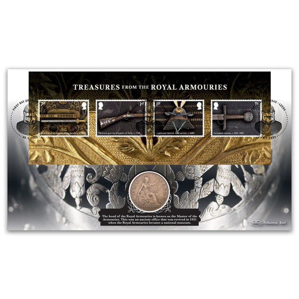 2025 Royal Armouries M/S Coin Cover