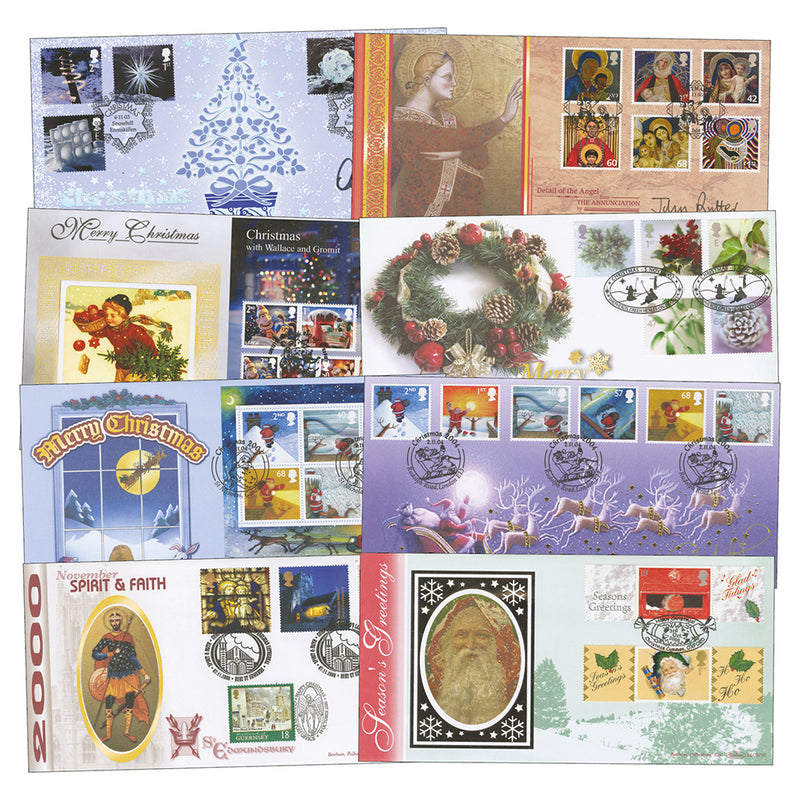 17 Christmas BLCS covers from the 00's