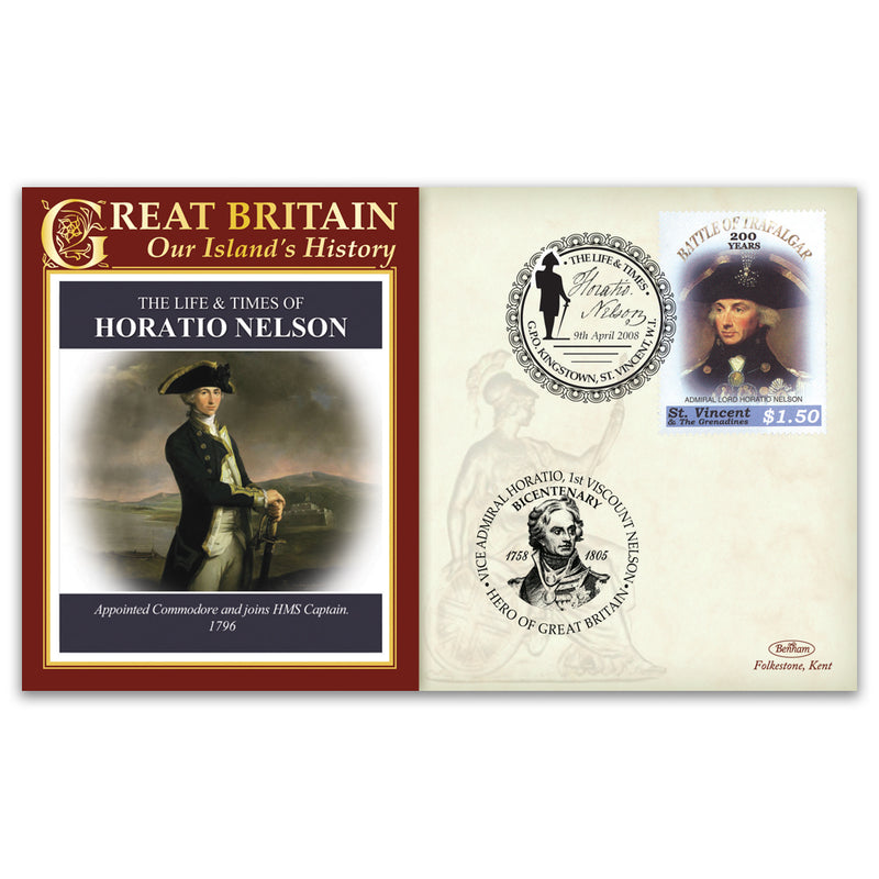 2008 The Life & Times of Horatio Nelson - Appointed Commodore