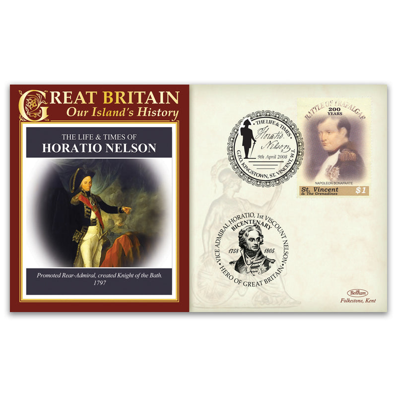 2008 The Life & Times of Horatio Nelson - Promoted Rear Admiral