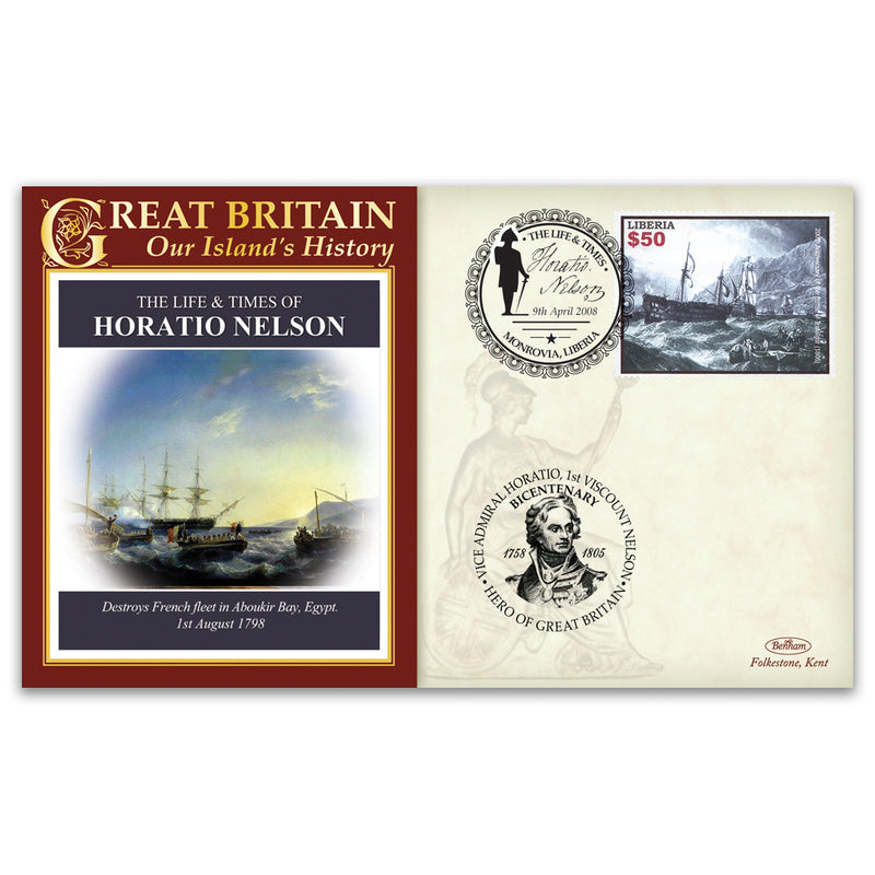 2008 The Life & Times of Horatio Nelson - Destroys French Fleet