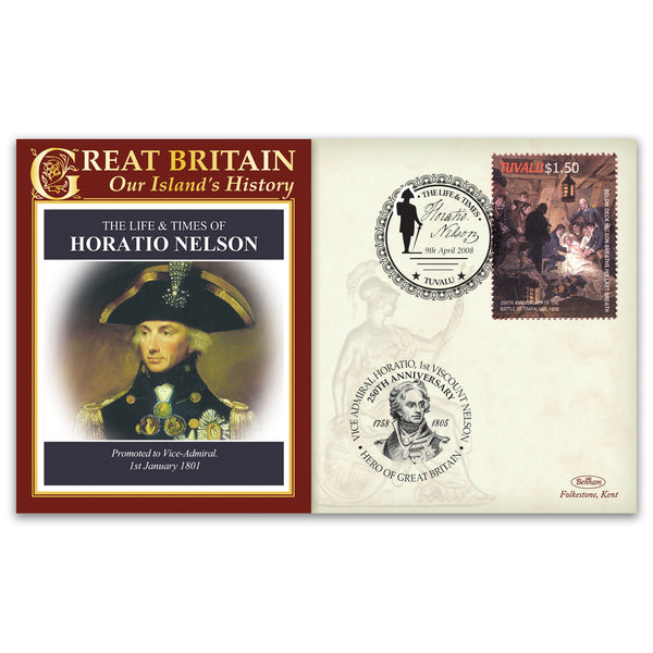 2008 The Life & Times of Horatio Nelson - Promoted to Vice Admiral