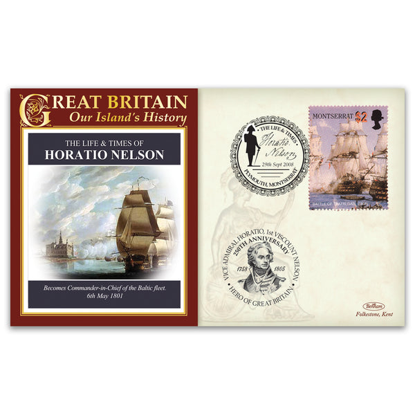 2008 The Life & Times of Horatio Nelson - Commander of Baltic Fleet