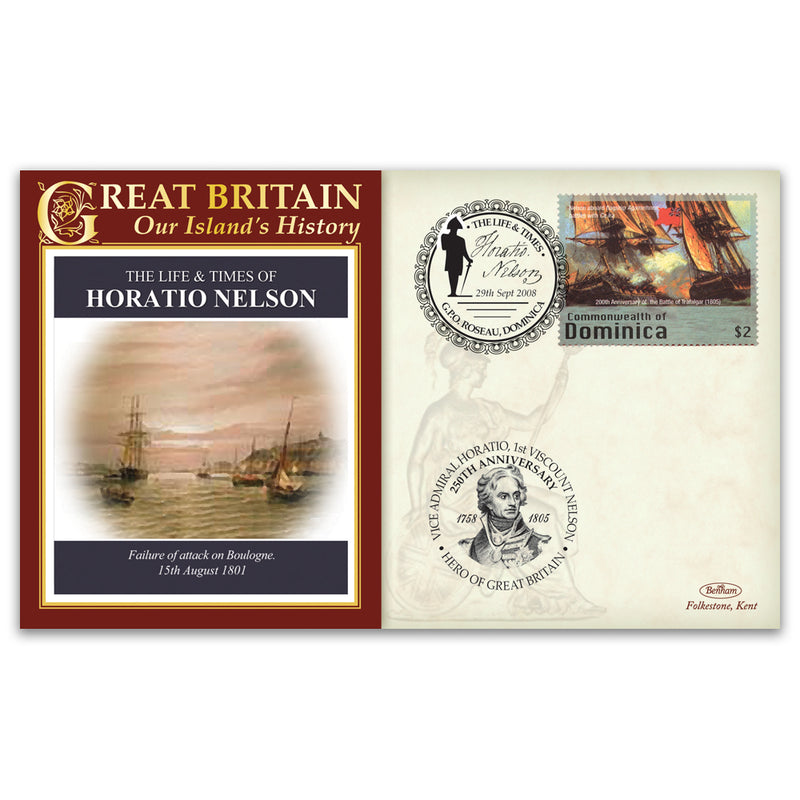 2008 The Life & Times of Horatio Nelson - Attack on Boulogne