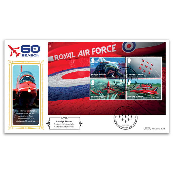 2024 Red Arrows PSB Definitive - (P1) 1st x 4 Pane