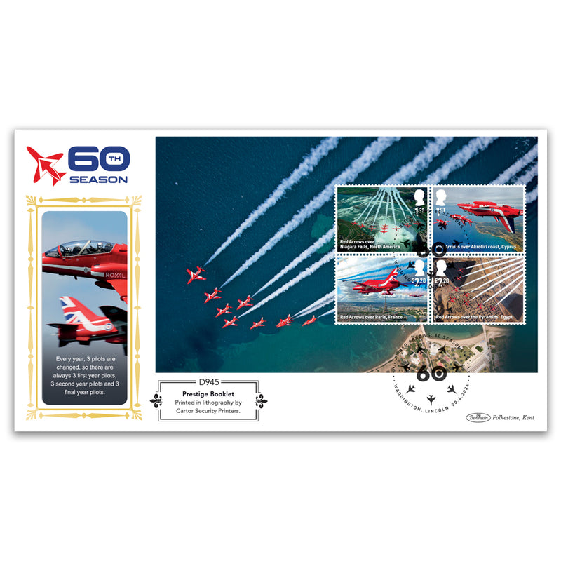 2024 Red Arrows PSB Definitive - (P4) M/S Pane