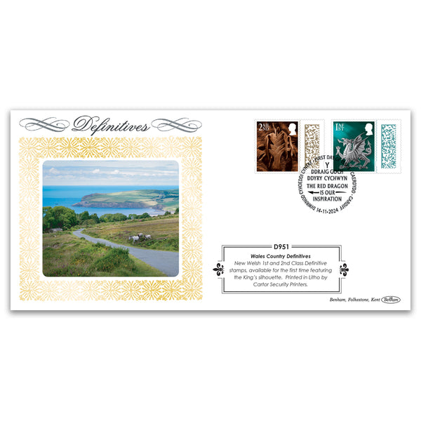 2024 KCIII Welsh Country Defins Definitive Cover