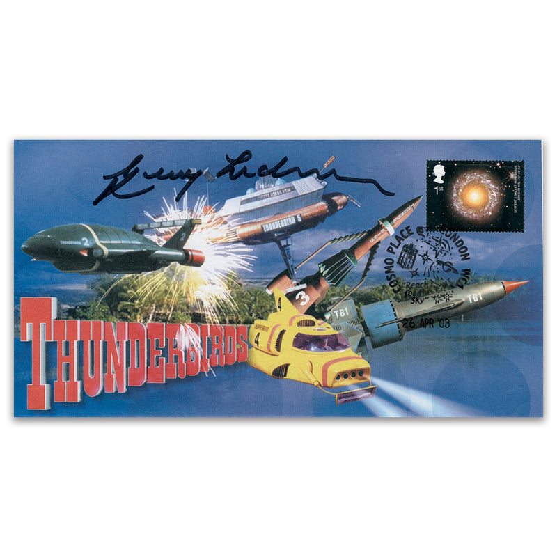 2003 Thunderbirds Signed Gerry Anderson