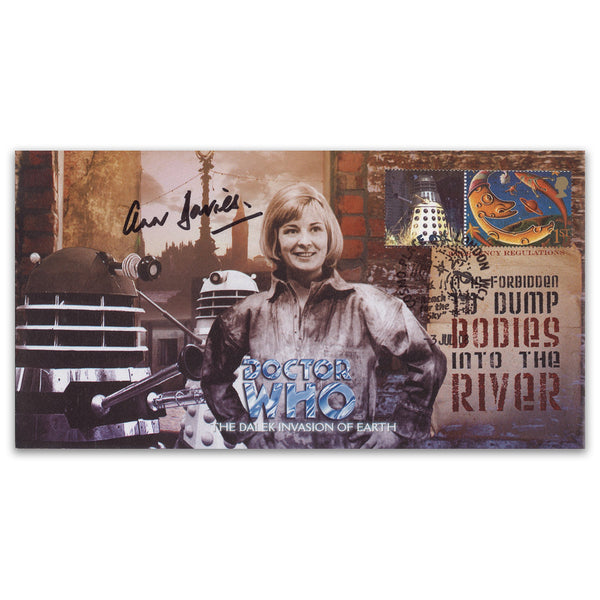 Doctor Who - 'The Dalek Invasion of Earth' - Signed by Ann Davies