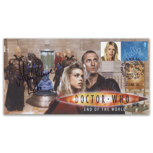 Dr Who End of the World - Signed Alan Ruscoe