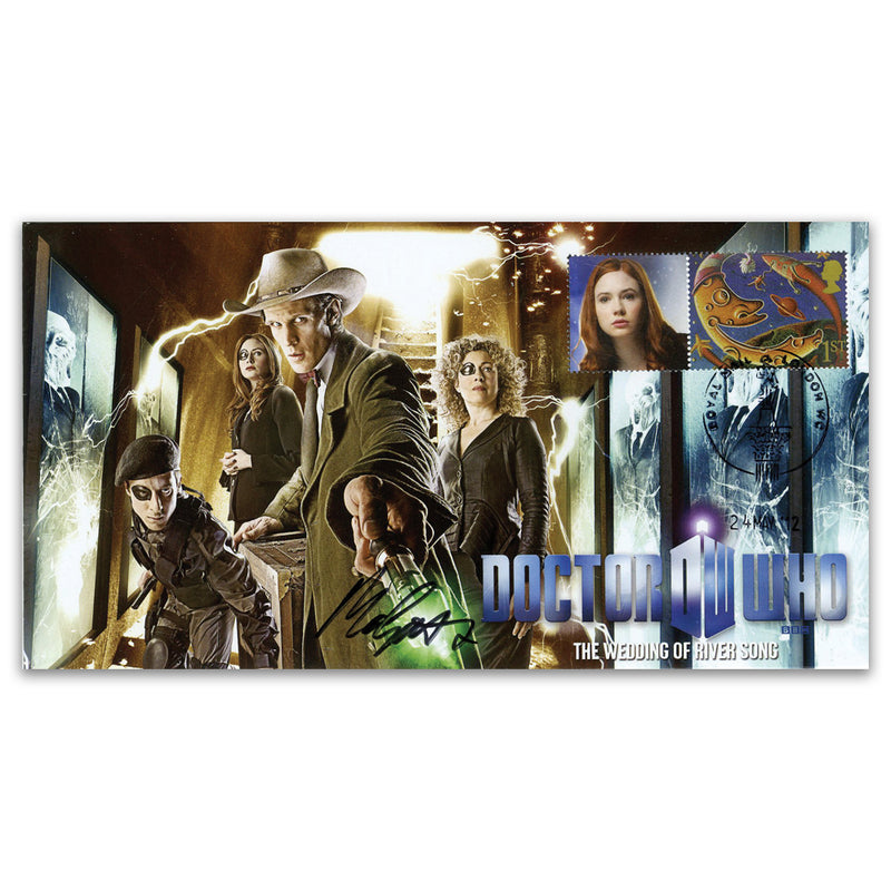 Dr Who The Wedding of River Song - Signed Mark Gatiss