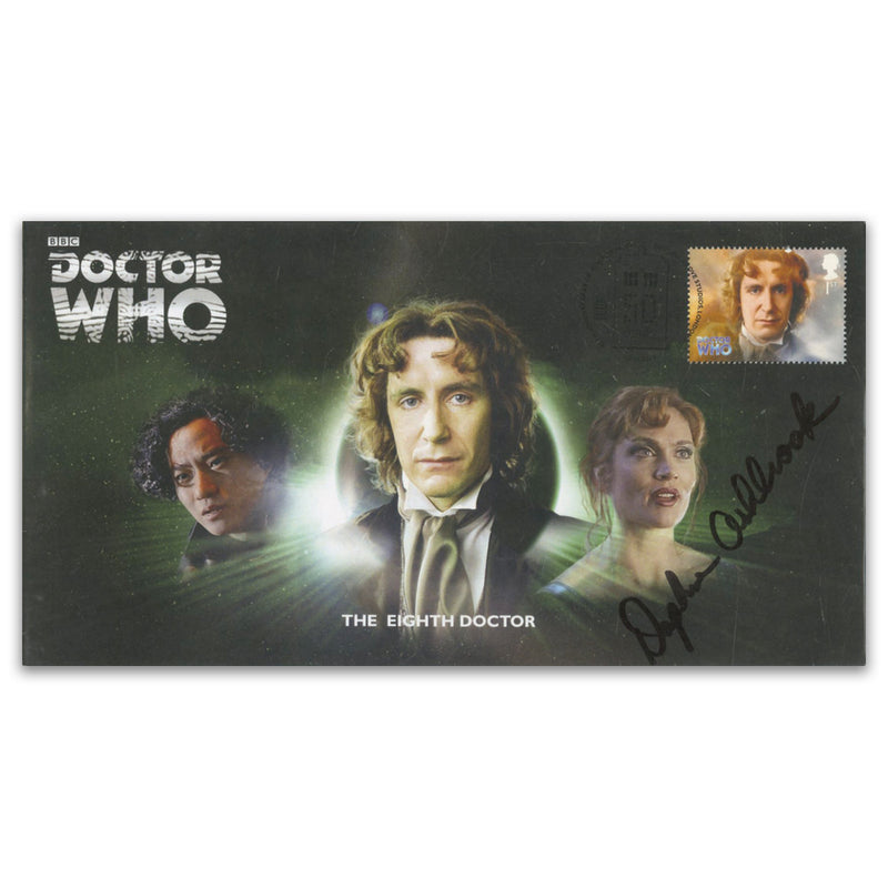 The Eighth Doctor - Signed by Daphne Ashbrook