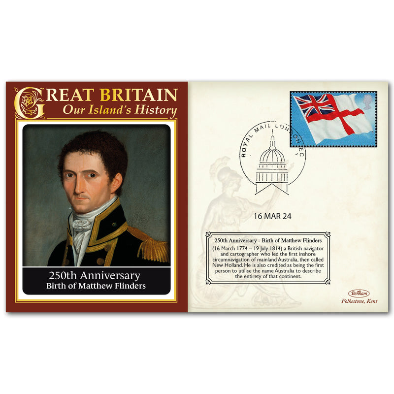 2024 250th Anniversary Birth of Matthew Flinders