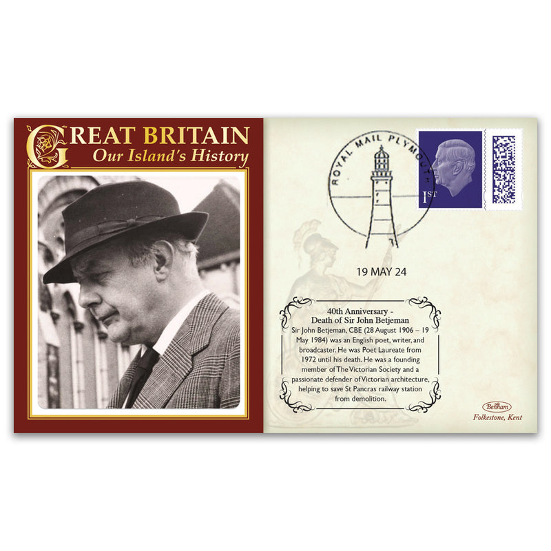 2024 40th Anniversary of the Death of Sir John Betjeman