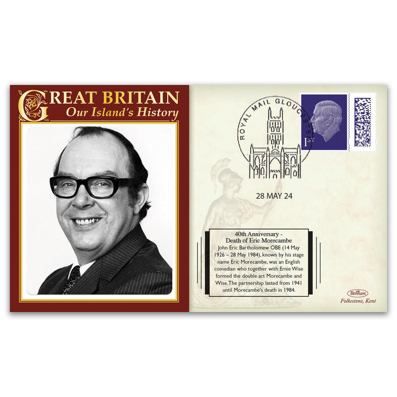 2024 40th Anniversary of the Death of Eric Morecambe